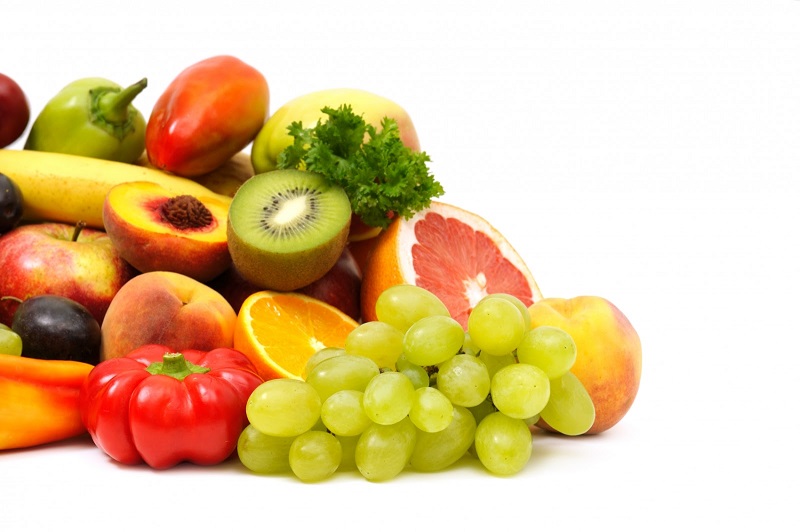 Las vitaminas en las frutas