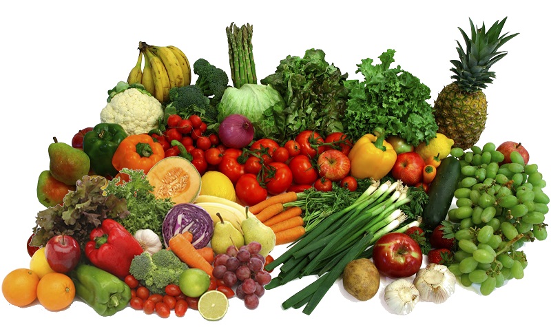 Vitaminas en alimentos